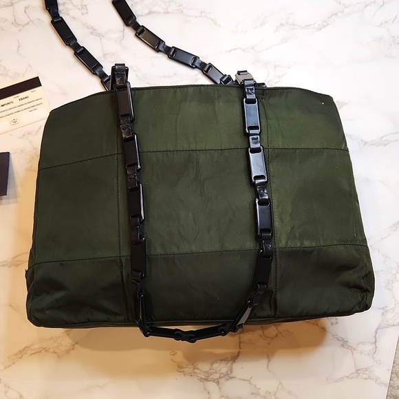 Authentic Prada Nylon Shoulder Bag - Picture 5 of 13